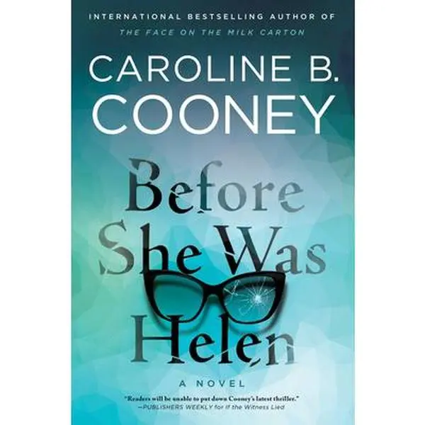 USED-Before She Was Helen by Cooney, Caroline B. (Hardcover)