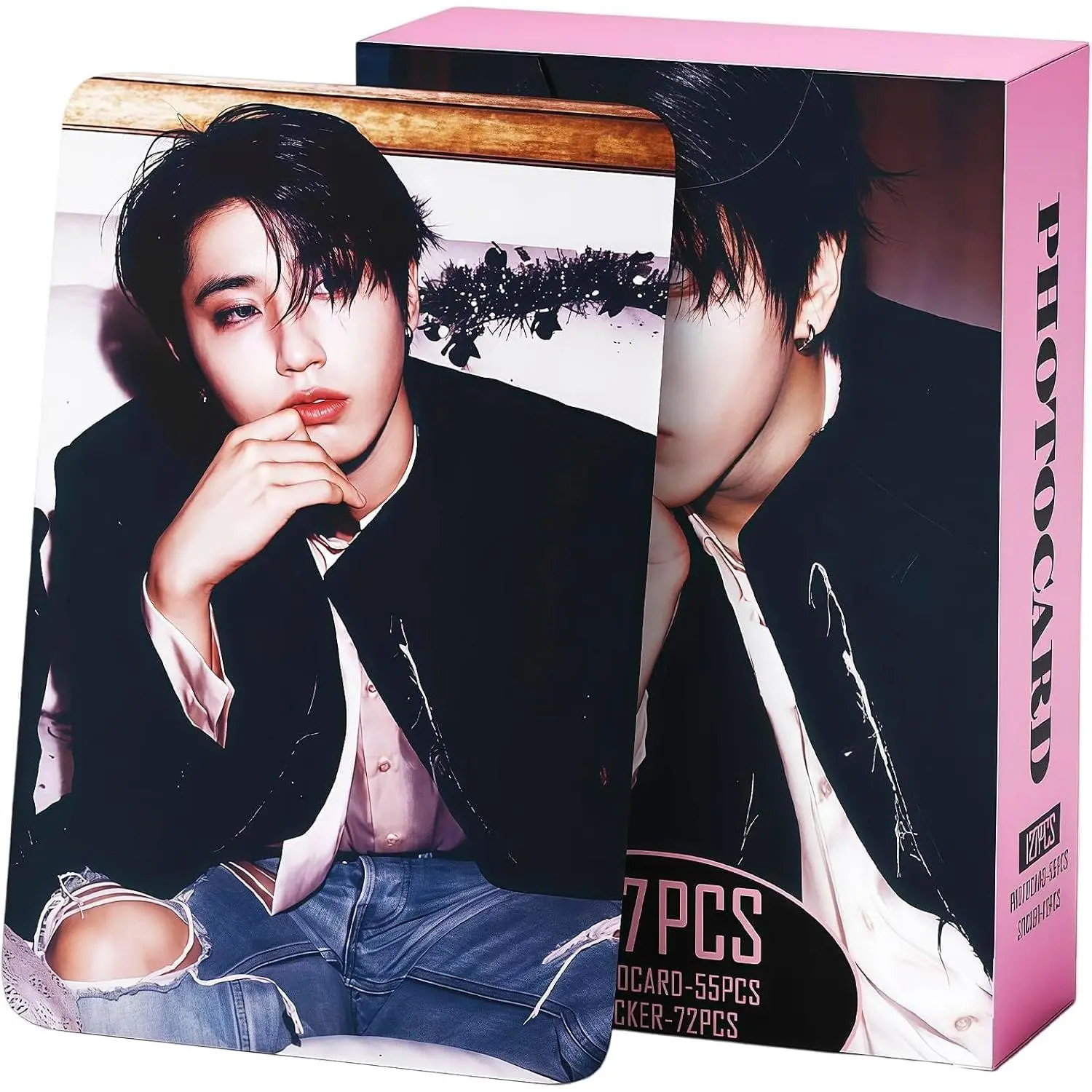 Album do it Photocards 127 PCS DO IT Photo Cards Album do it Photocards lomo Card Gift Lomo Cards Merch for Boys and Girls (HAN)