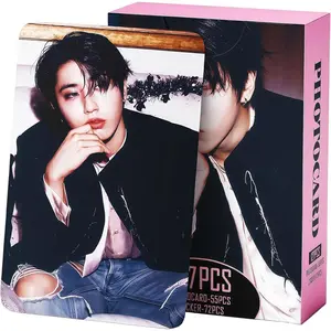 Album do it Photocards 127 PCS DO IT Photo Cards Album do it Photocards lomo Card Gift Lomo Cards Merch for Boys and Girls (HAN)