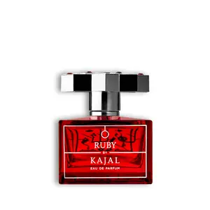 Kajal Ruby Eau de Parfum - Aromatic & Romantic Fragrance with Red Berries, Coconut, and Musk Notes for Ever Pure Love