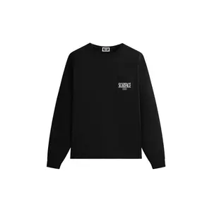 Kith x Scarface Tony Vintage Long Sleeve Pocket Tee Black (men) by StockX