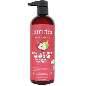 Apple Cider Vinegar Thin2Thick Shampoo 16oz