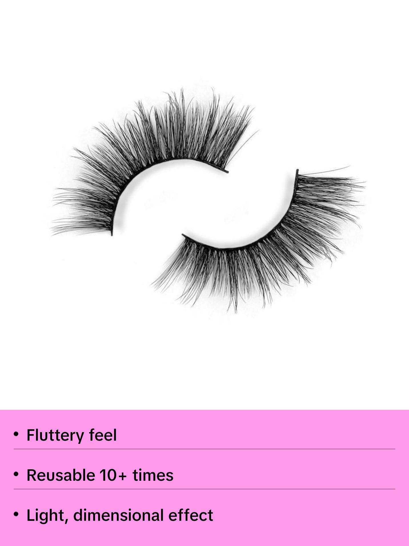 Exceptional (3 pairs) Eyelash Eyelashes