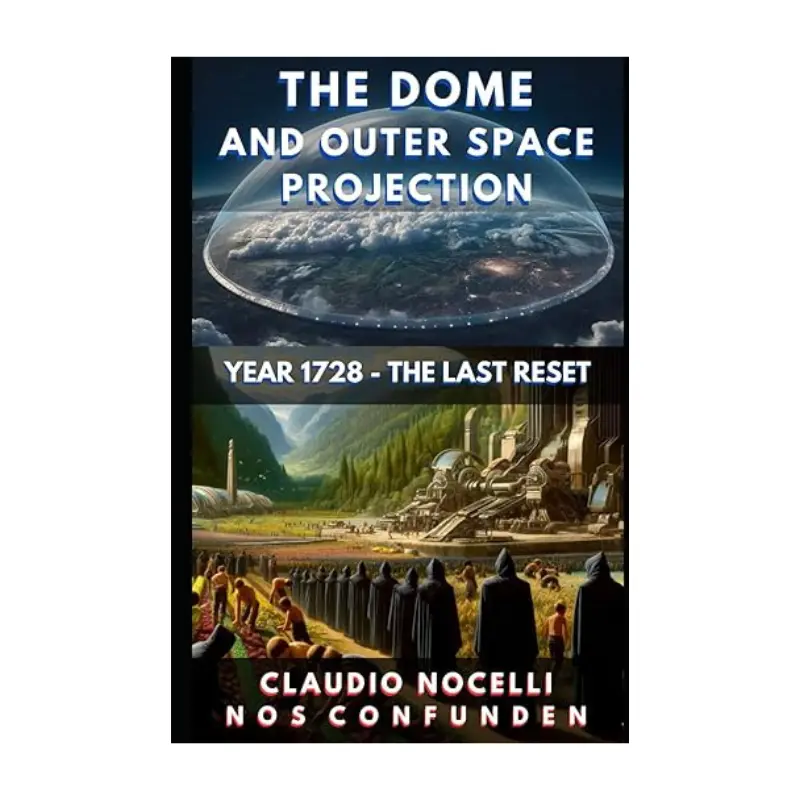 The Dome and Outer Space Projection: Year 1728 - The Last Reset (TERRA-INFINITA) –  Claudio Nocelli –  Paperback