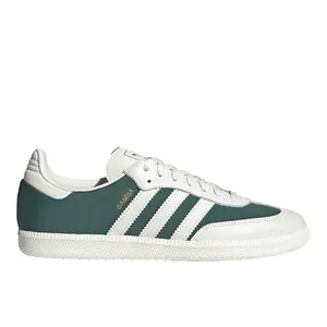adidas Mens Samba Og Lace Up Sneakers Shoes Casual - Green
