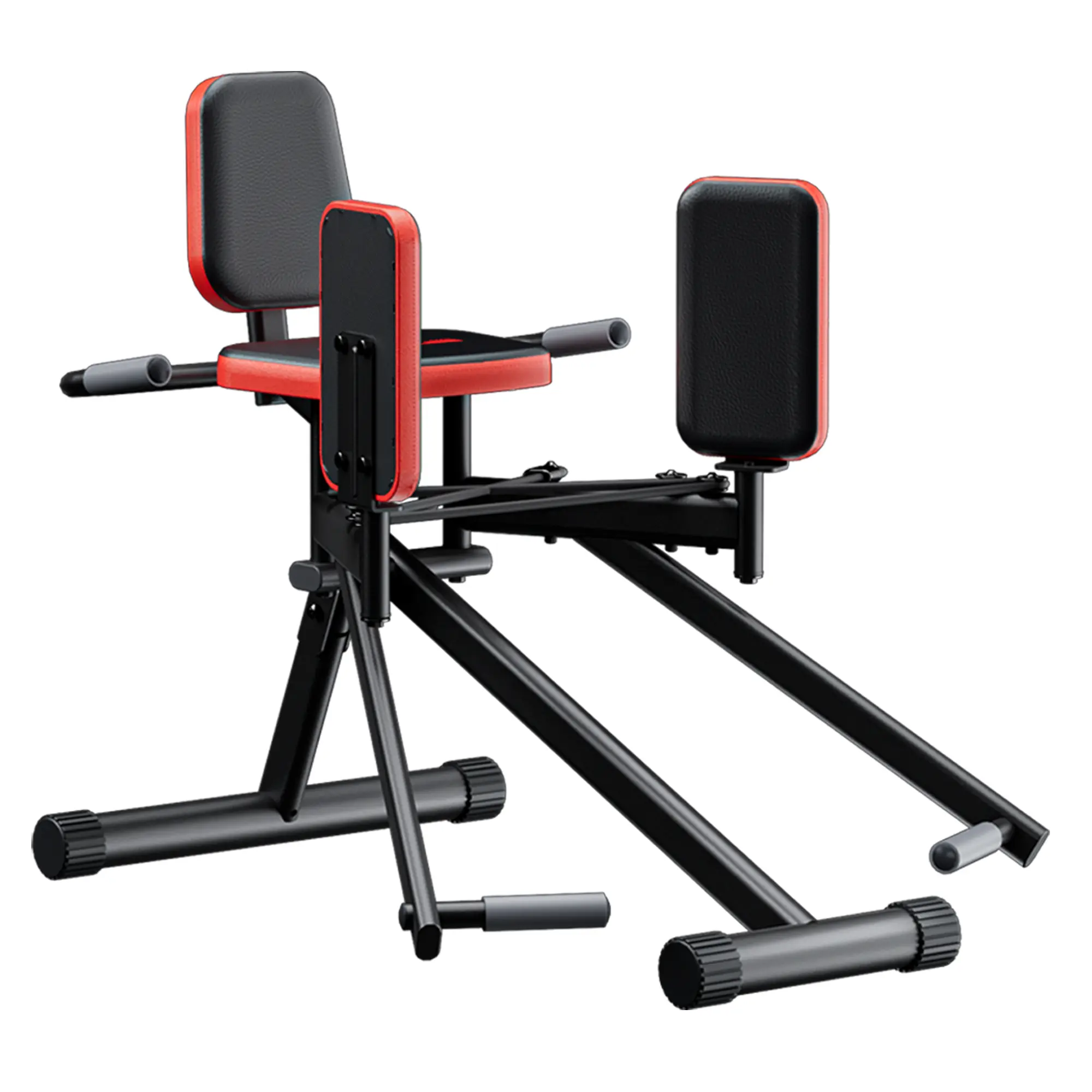 SEANLEECORE Glute Abduction Machine - Steel Frame Compact Dual-Level At-Home Gym Equipment for Women’s Butt, Inner & Outer Thigh Sculpting Workouts, Sports & Outdoor Fitness Tool summerwins