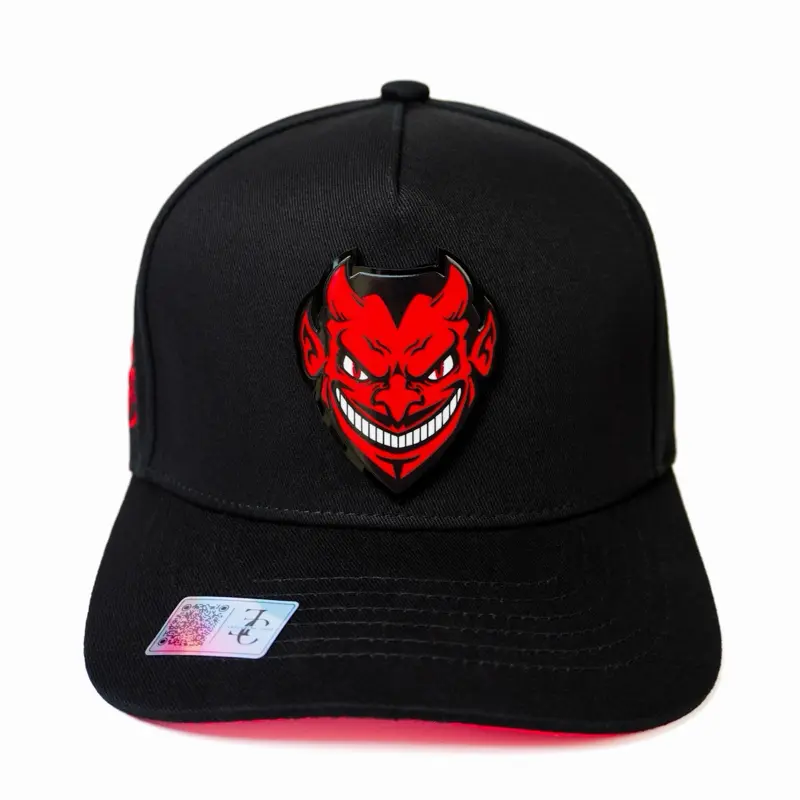 Diablo Rojo Exclusive Caps SnapBack Hat Cotton