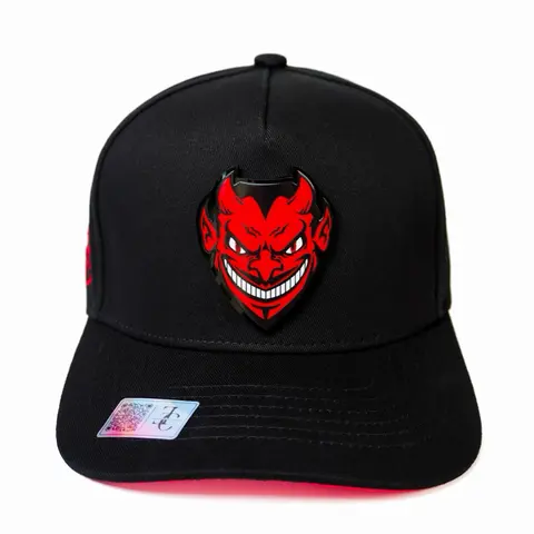 Diablo Rojo Exclusive Caps SnapBack Hat Cotton