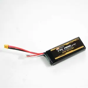 FMS LIPO Battery 2S 7.4V 2000mAh 2C XT30 for 1:12 Hummer H1