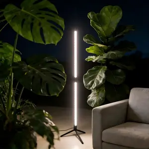 Adjustable Height Grow Light, Plant Grow Light, LED Growing Light, Full Spectrum LED Plant Lamp with Side Lighting, Easy Assemble/Store, Auto Timer Grow Lights for Indoor Plants, 3/9/12H Auto On/Off Timer for Indoor Plants in Living Room, Kitchen