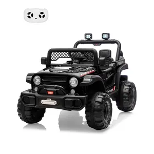 GARVEE 12V 2-Seater Battery-Powered Electric Ride-On Car for Ages 2-8, with Parent Remote Control (Remote Drive), 550W Dual Motors, 3 Speeds Up to 6MPH, Spring Suspension, LED Lights, Music Input (Pink, Purple)