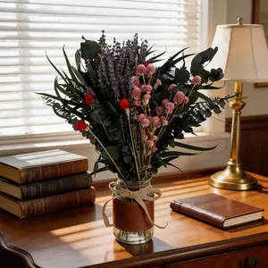 Bring Nature Indoors with This Stunning Dried Flower Bouquet