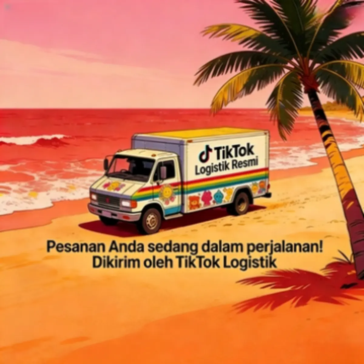 Tik Tok official logistics service