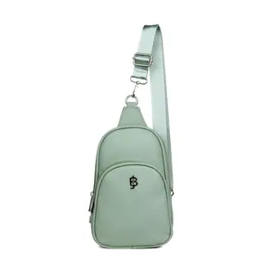 Julia Buxton Vegan Leather Adjustable Sling Bag