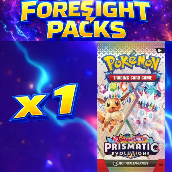 1 Pack Prismatic Evolution 