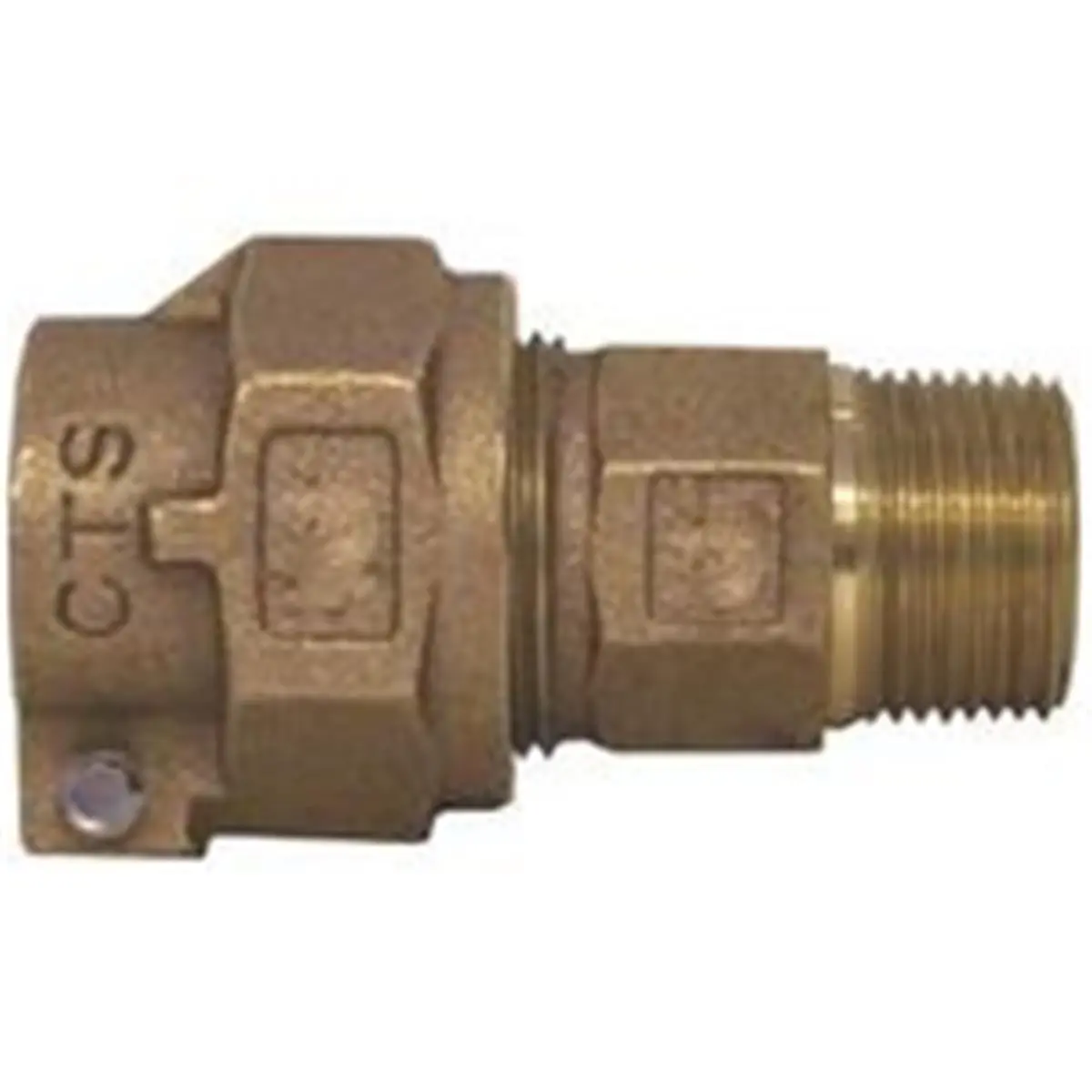 212 MAIN Legend Valve & Fitting Ctsxmpt 1In 313-205NL Bronze Body Water Service Split Clamp Coupling