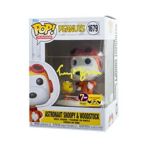 Terry McGurrin signed Snoopy Funko Pop - 7BAP Signature Series