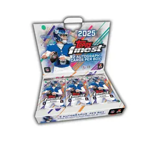 2025 Topps Finest Football Hobby Box/Pack