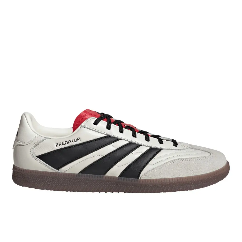 adidas Mens Predator Freestyle Indoor Soccer Cleats  - Off White
