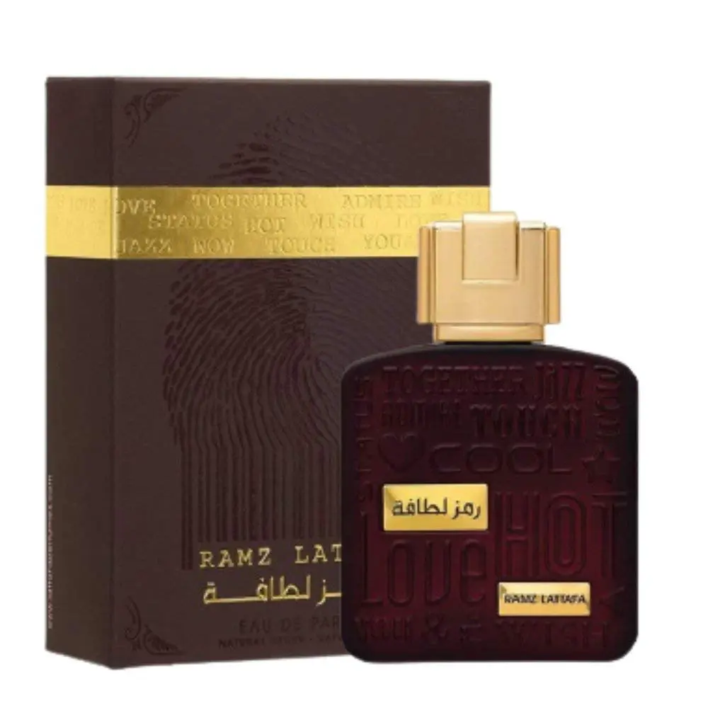 Ramz Lattafa Gold by Lattafa for Women