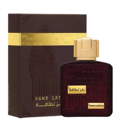 Ramz Lattafa Gold by Lattafa for Women