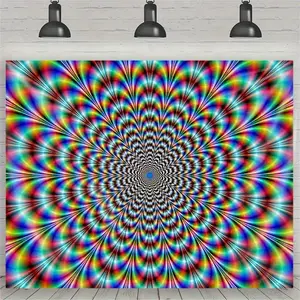 Ultraviolet Reactive Forest Fantasy Tapestry - Lightweight And Durable Polyester Wall Decoration Featuring Planet And Meteor Patterns, Soft And Skin-Friendly, Suitable for Indoor And Outdoor Decor