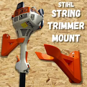 STIHL String Trimmer Compatible Wall Mount Hanger STIHL String Trimmer Compatible Wall Mount Hanger