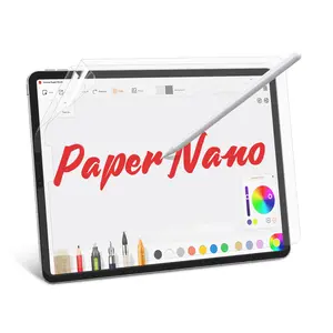 2-piece Galaxy Tab S9 Plus paper film screen protector suitable for Samsung Galaxy Tab S9 Plus 2023/S9 FE Plus/S8 Plus/S7 FE 12.4-inch 2020, writing feels like paper Computer Tablet pink  ipad  air