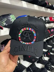 Dandy Hats x Canelo Undisputed Cap | Premium Boxing Snapback Hat Adjustable Streetwear Baseball Cap