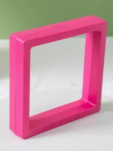New Creative Pe Film Jewelry Storage Box, Dust-Proof Floating Box, Easy to Carry, Perfect for Gifting, Stylish and Practical