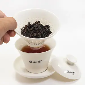ZhengShanTang Office Tea Cup Easy Steeper Teaset