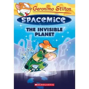 USED-GERONIMO STILTON - SPACEMICE#12 THE INVISIBLE PLANET [Paperback] GERONIMO STILTON by Geronimo Stilton (Paperback)