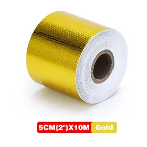 Thermal Exhaust Tape Air Intake Heat Insulation Shield Wrap Reflective Heat Barrier Self Adhesive Engine