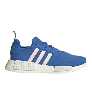adidas Mens Nmd R1 Lace Up Sneakers Shoes Casual - Red