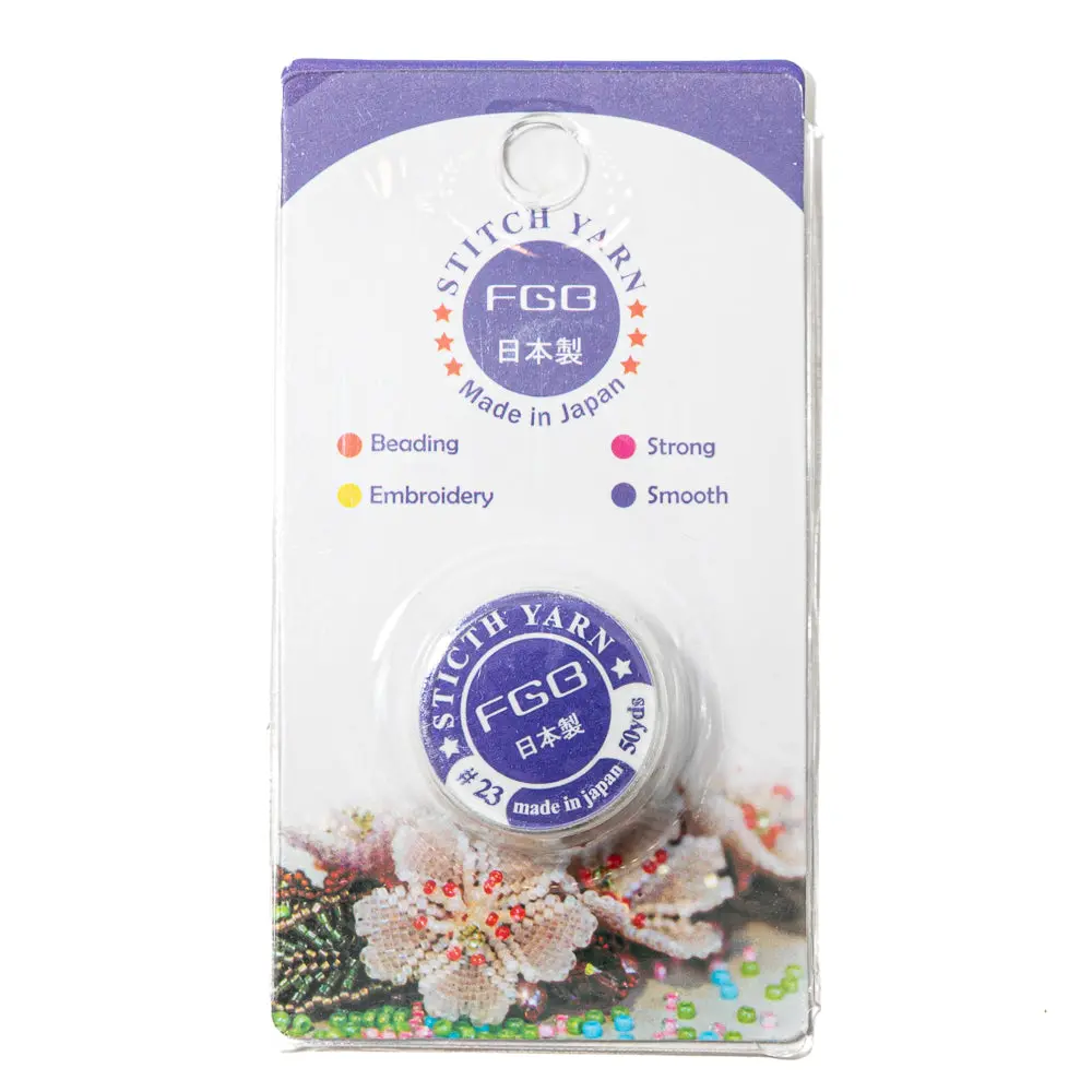 Stitch Yarn Beading Thread
