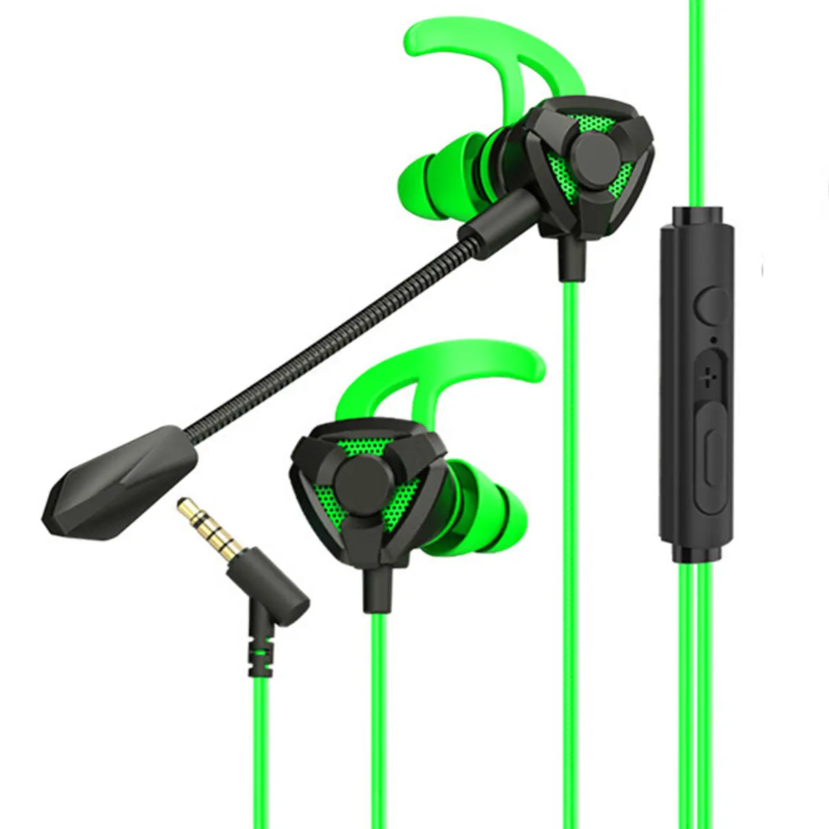 G21 Wired Audio Earphone, Wired Headset, In-ear Design Earphone with Microphone and Headphone Jack, Earbuds Earphone for Mobile Phone, Gaming Earphones & Headphones for Mobile Devices