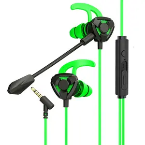 G21 Wired Audio Earphone, Wired Headset, In-ear Design Earphone with Microphone and Headphone Jack, Earbuds Earphone for Mobile Phone, Gaming Earphones & Headphones for Mobile Devices