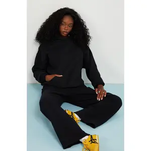 Pacsun Women's Ultra Soft Fleece Core Washed Pullover Hoodie