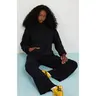 Pacsun Women's Ultra Soft Fleece Core Washed Pullover Hoodie
