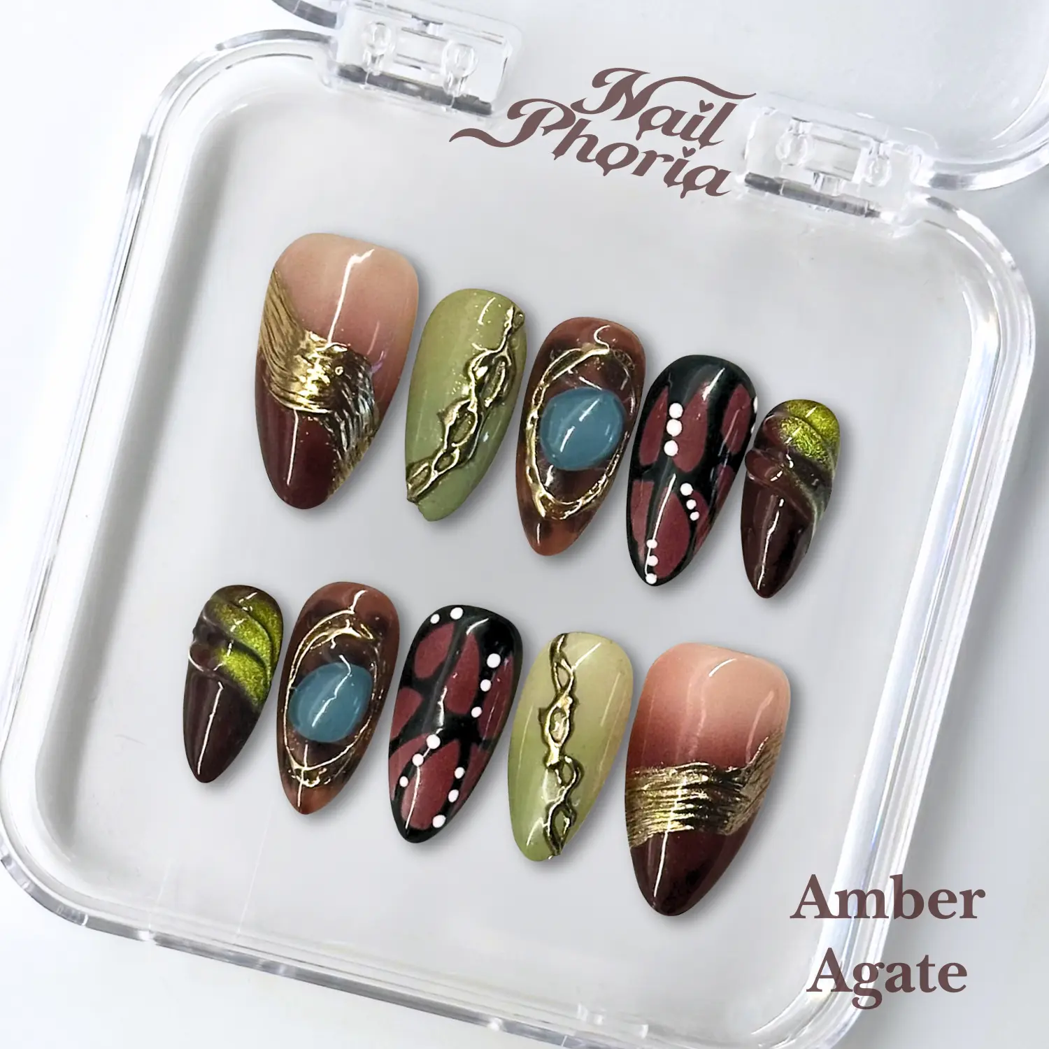 Amber Agate