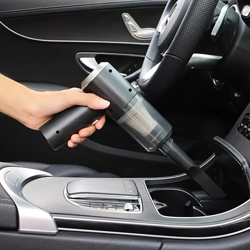 Portable Powerhouse Vacuum Cleaner - Dual 36V 18650 Li-ion Battery, Cordless, Lightweight, Easy to Use, Suitable for Home, Car, and Office Cleaning -