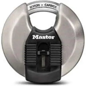 Master Lock M50XKAD 3.62 in. Disc Padlock