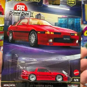 Hw Premium Ronin Run 2 1989 MK4 Toyota Supra Diecast car 1:64 scale