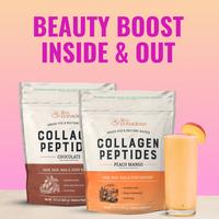 Peach Mango + Chocolate