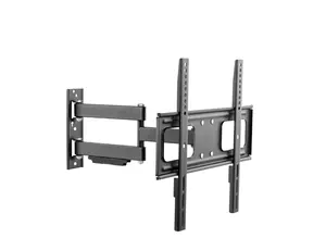 ZeboZap Vinyl Siding, Stucco, Brick, Outdoor TV mount 70" TV | Full Motion