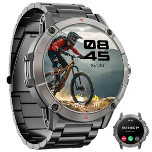 Multifunctional Smart Watch, Fashion Digital Watch with Phone Call & Multi-sports Modes, Waterproof Sports Watch for Men, Wearable