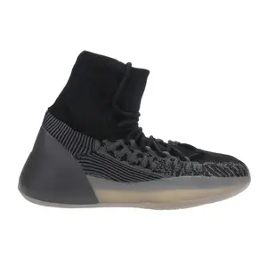adidas Mens Yeezy Knit Basketball Sneakers Shoes - Black