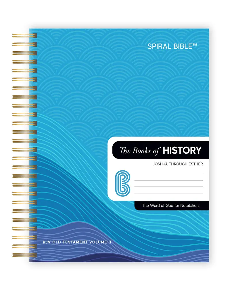 Spiral Bible™ - KJV - Joshua - Esther