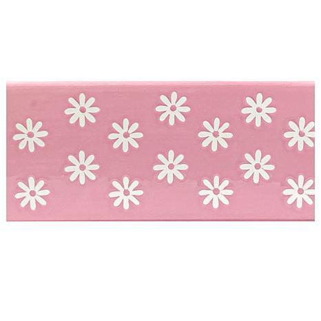 10 Strawberry Street Daisy  Loaf Pan - Pink