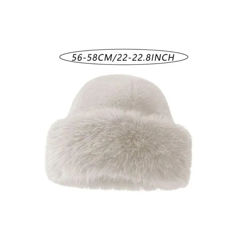 Women's Fluffy Solid Color One-Size Beanie - Cozy Casual Soft Warm Knit Cap, Stylish Heart Design, Unisex Western Newsboy Denim Baseball Black Flatbill, Fall Winter Everyday Fashion Accessory